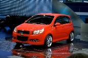 Chevrolet Aveo (Hatchback) 2009